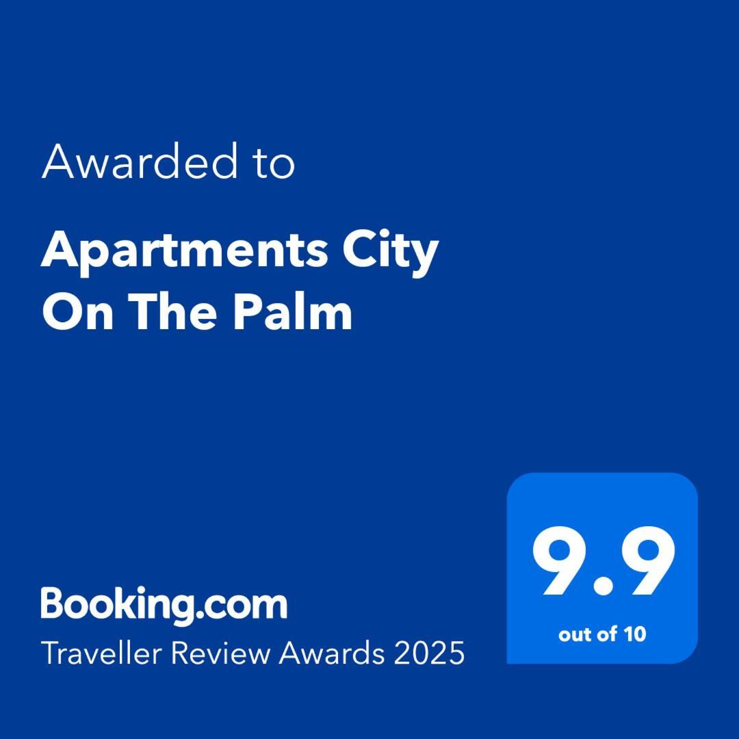 Apartments City On The Palm Тбилиси Екстериор снимка